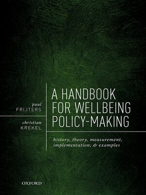 cover image of A Handbook for Wellbeing Policy-Making